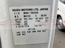 Isuzu Elf Truck